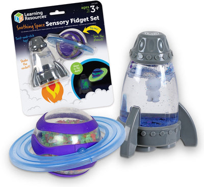 Lernressourcen beruhigendes Weltraum-Sensor-Fidget-Set – 3+