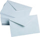 Gallery Luxusumschläge weiß – 9 x 14 cm – 50 Stück