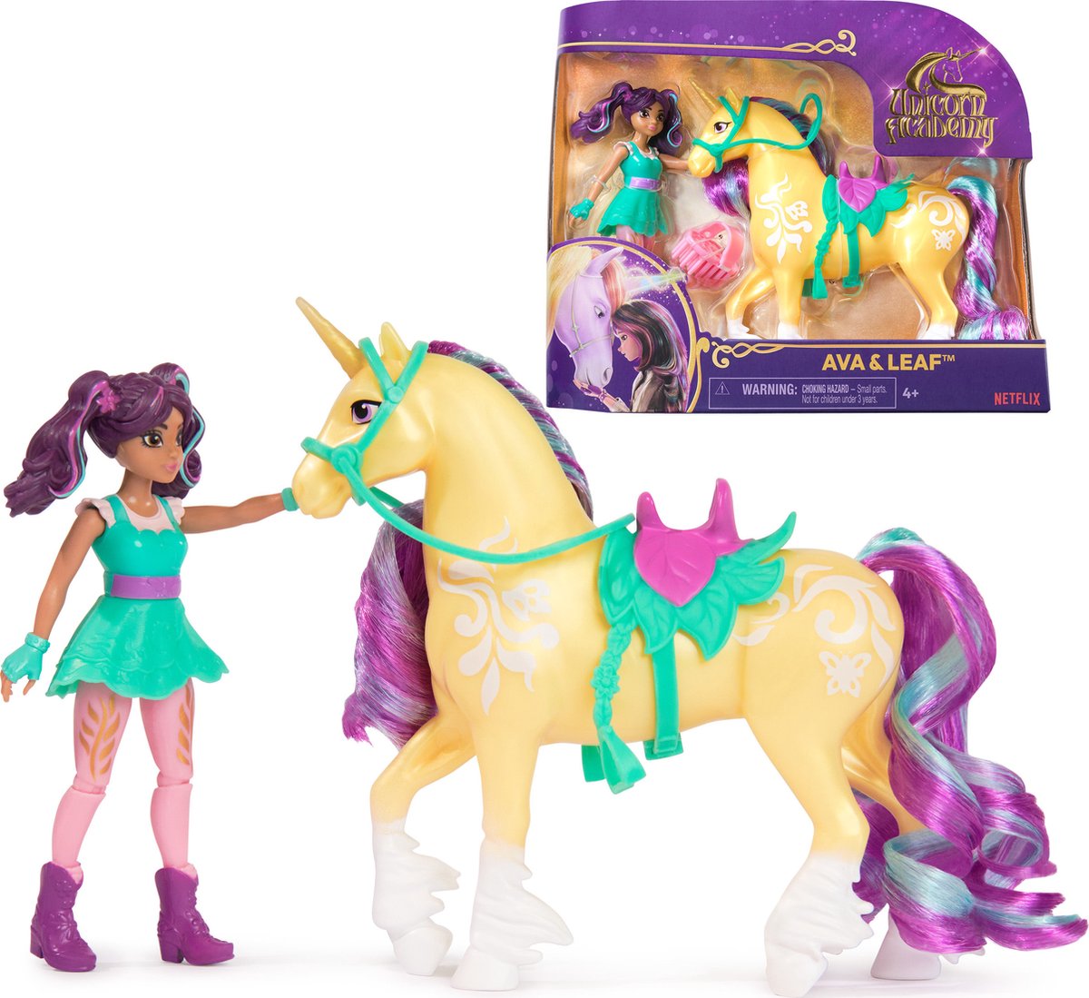 Einhornakademie Pop Ava Unicorn Blatt
