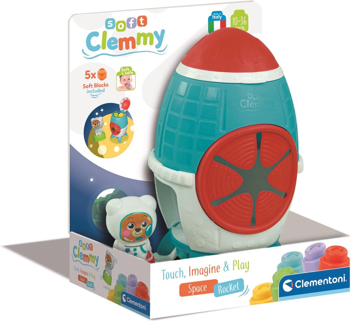 Clementoni Baby Clemmy sensorisch mit Blöcken