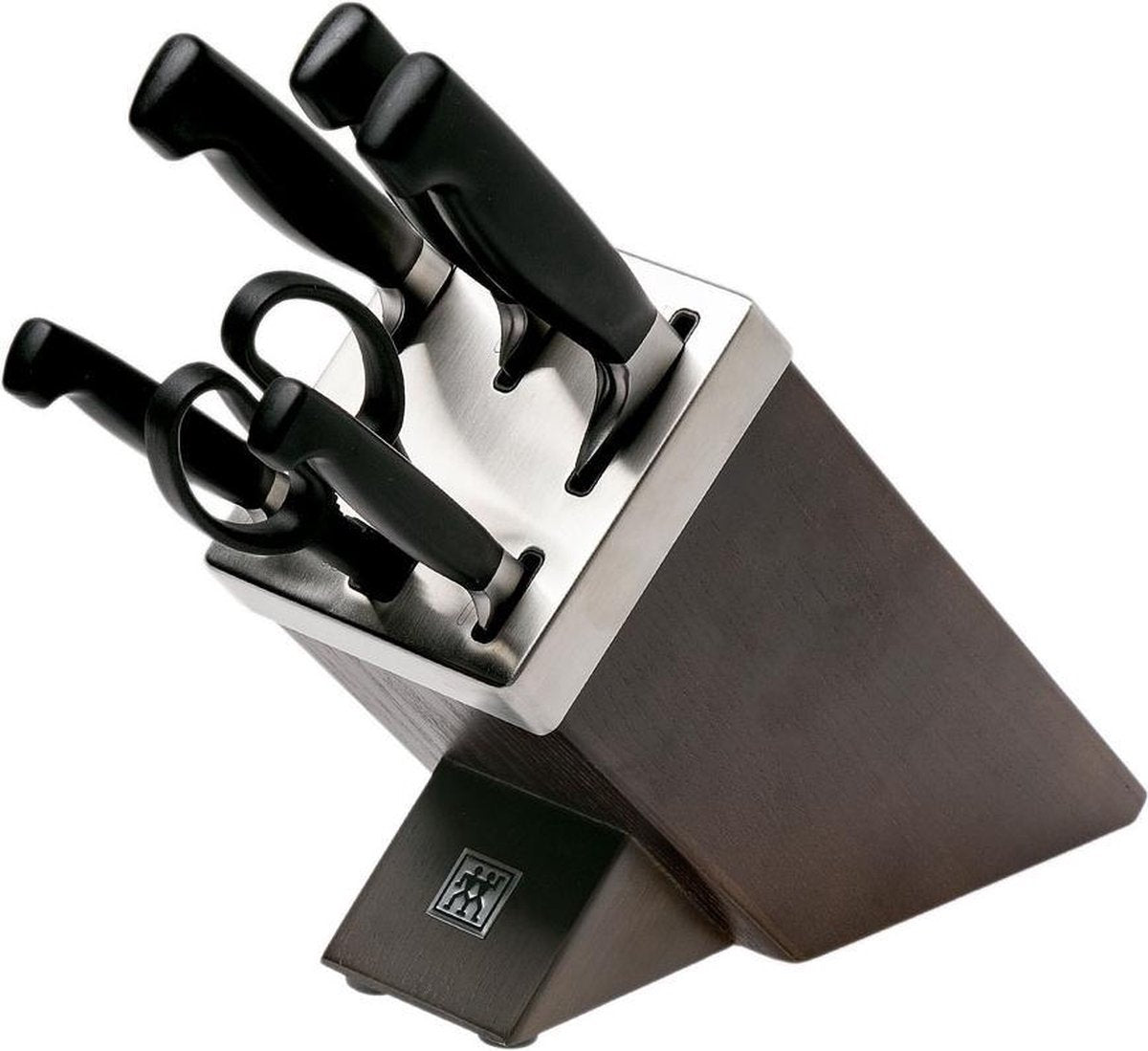 Zwilling Henckels Zwilling Four Stars 7-teiliger selbstschärfender Messerblock