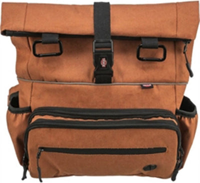 Trixie Rolltop -Rucksack mit Hüftbeutel mit Gürtelrost