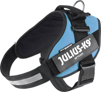 Julius K9 Julius-K9 IDC®Power-Geschirr, XL – Größe 2, Azurblau