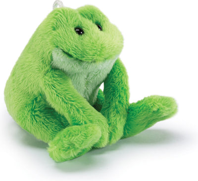 Trudi – Sweet Collection Kuscheltier Frosch 9 cm – handgefertigt in Italien – weicher Plüsch – Kuscheltier für Jungen und Mädchen – grün – 7 x 8 x 9 cm, Größe xxs