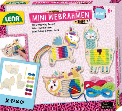 Lena Loom Tiere – kreatives Spielzeug für Kinder.