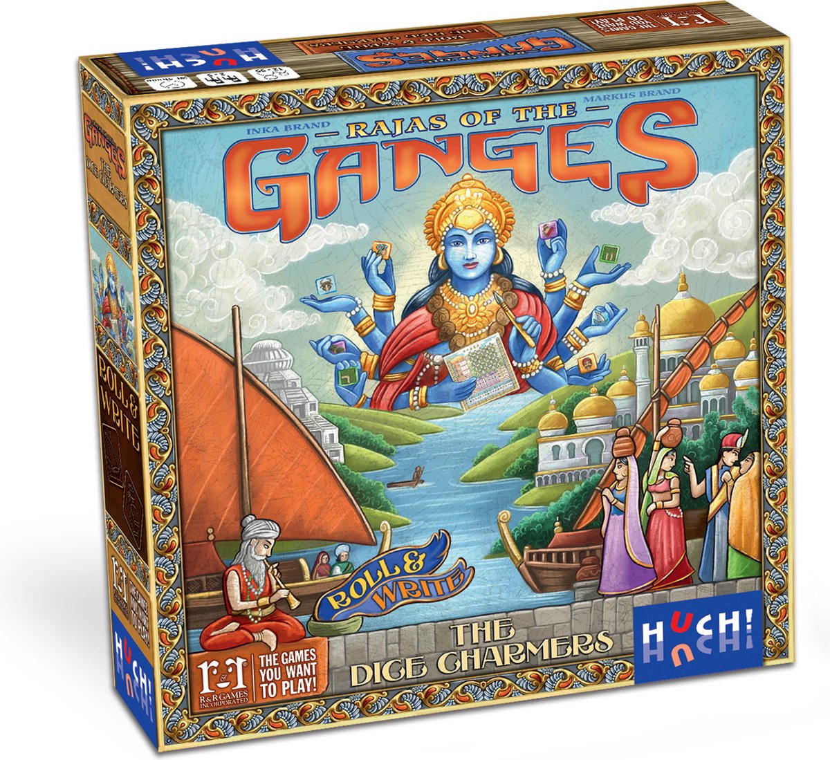 Geronimo-Spiele Rajas of the Ganges: The Dice Charmers – Würfelspiel