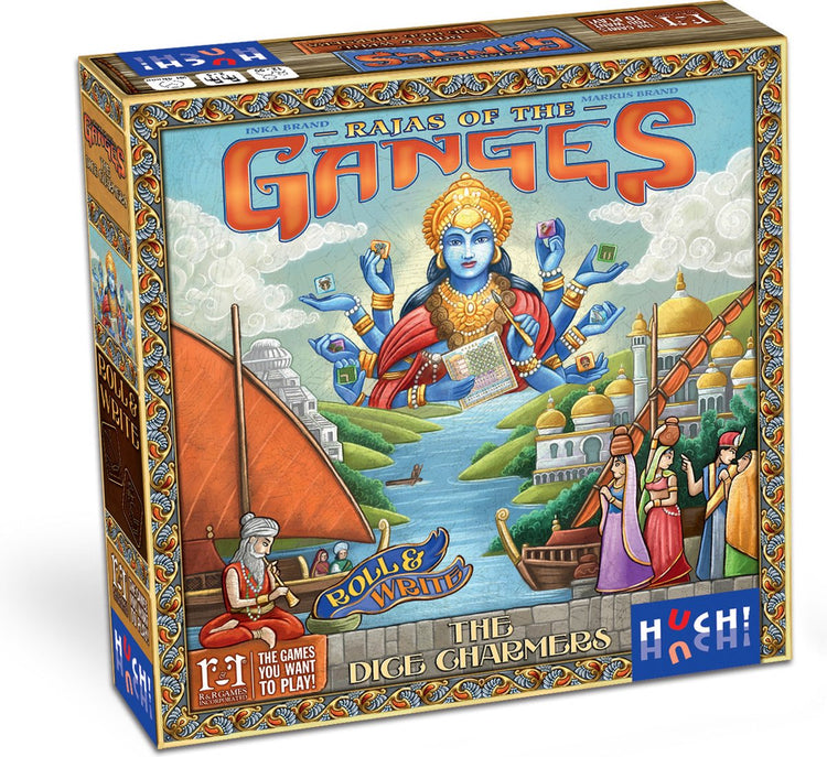 Geronimo-Spiele Rajas of the Ganges: The Dice Charmers – Würfelspiel