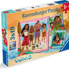 Ravensburger Jigsaw Puzzle Disney Vaiana 2, 3x49st.