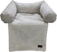 Designed by Lotte Sofakissen gerippt – Hundekissen – Hellgrau – 50x50x30 cm