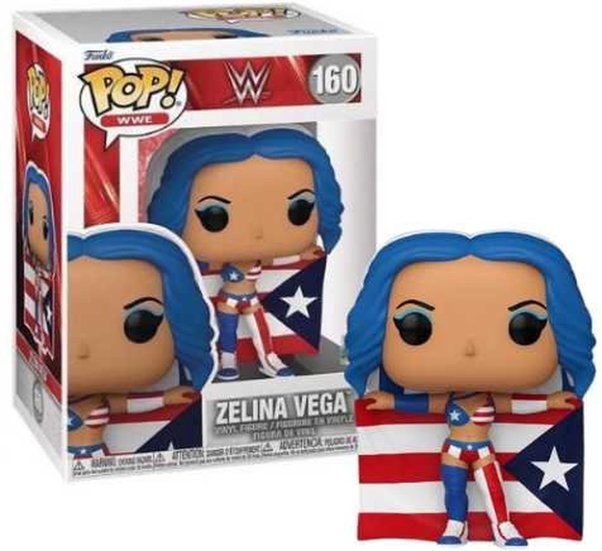 Funko-Pop! wwe - zelina vega #160