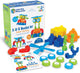 Lernressourcen 3-in-1-Baukasten – Roboterfabrik – 3+