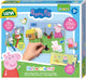 Lena Peppa Pig Lern-Bastelspiel – Kleben und Kleben lernen.