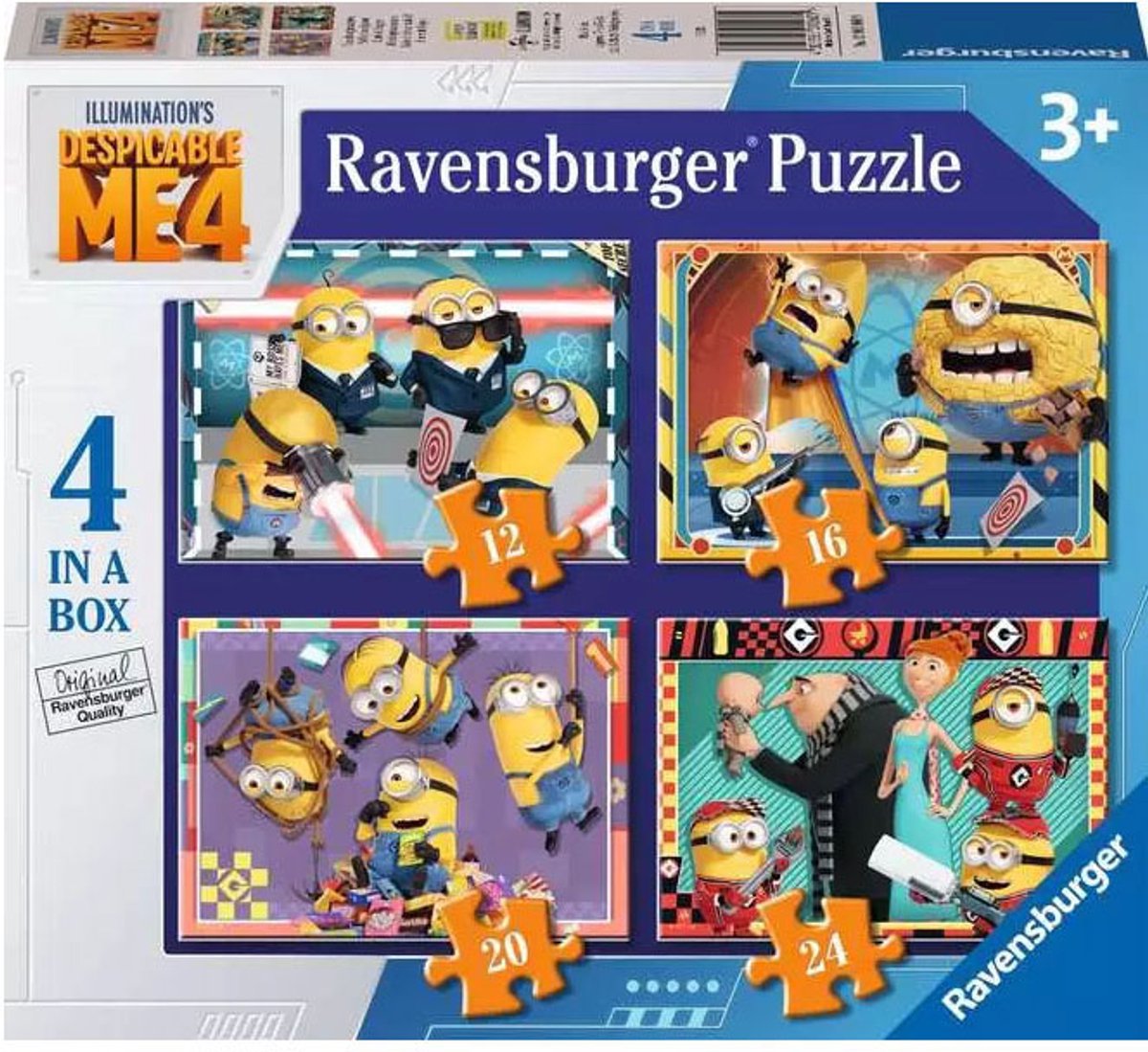 Ravensburger Jigsaw Puzzle Despicable Me 4
