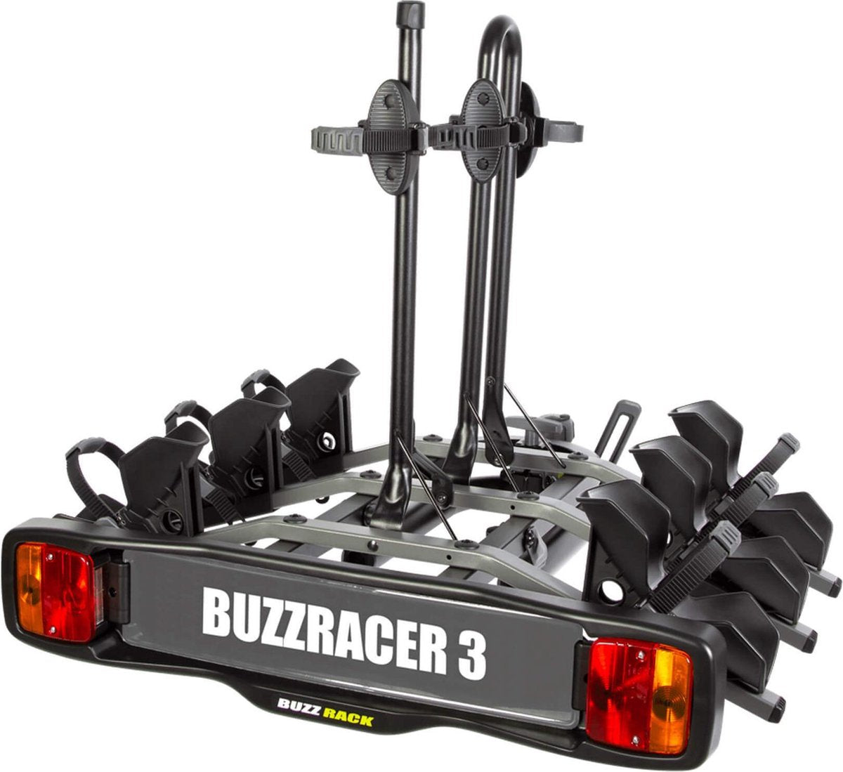 Buzzrack Buzzracer 3, Fahrradträger für 3 Fahrräder