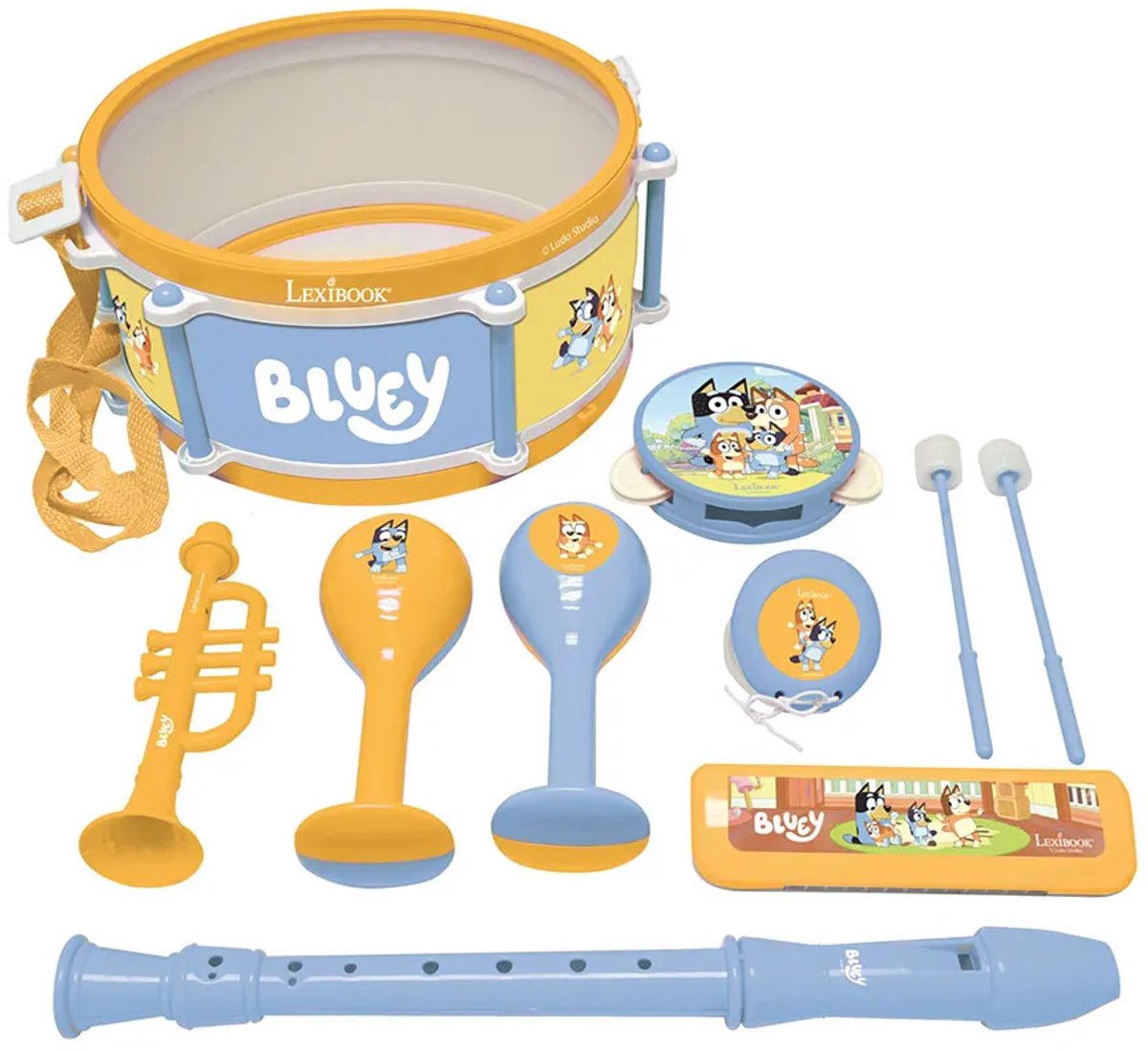 Lexibook Bluey Musikset 7-teilig