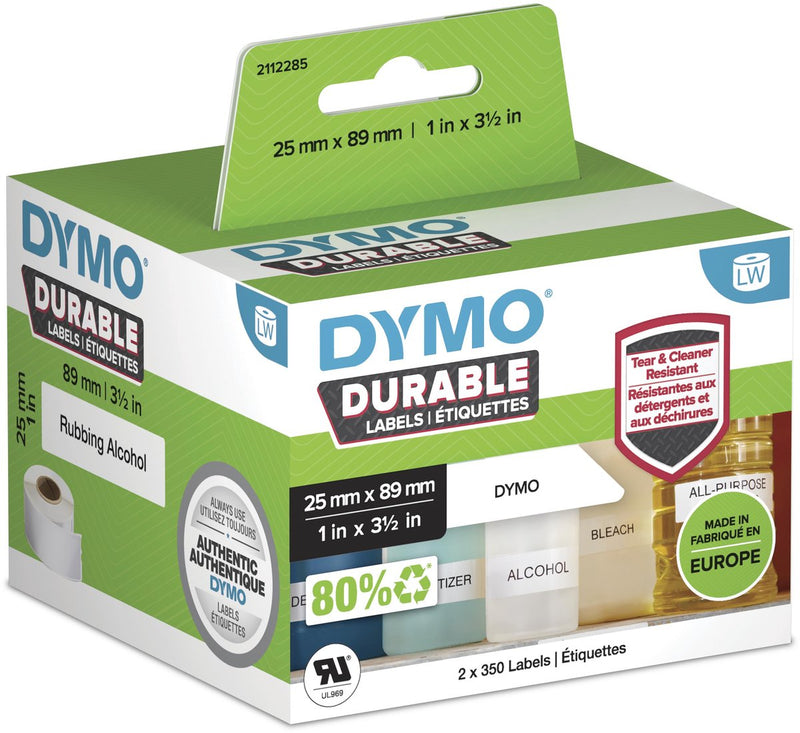 Multifunktionsetiketten Dymo 2112285 weiß