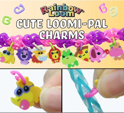 Bandai – Regenbogen-Webstuhl-Mega-Kombi-Set – riesiges Armband-Herstellungsset – kreatives Hobby – Webstuhl mit 5600 Charms-Perlen-Gummibändern – patentiertes Kit – Spielzeug für Kinder ab 7 Jahren – CD00101