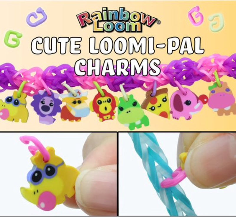 Bandai – Regenbogen-Webstuhl-Mega-Kombi-Set – riesiges Armband-Herstellungsset – kreatives Hobby – Webstuhl mit 5600 Charms-Perlen-Gummibändern – patentiertes Kit – Spielzeug für Kinder ab 7 Jahren – CD00101