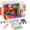 Kreativ-Bastelgruppe Moxy-Bastelbox 24x18x12cm 240-teilig