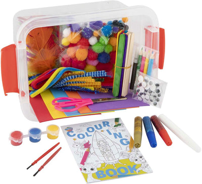 Kreativ-Bastelgruppe Moxy-Bastelbox 24x18x12cm 240-teilig