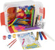 Kreativ-Bastelgruppe Moxy-Bastelbox 24x18x12cm 240-teilig