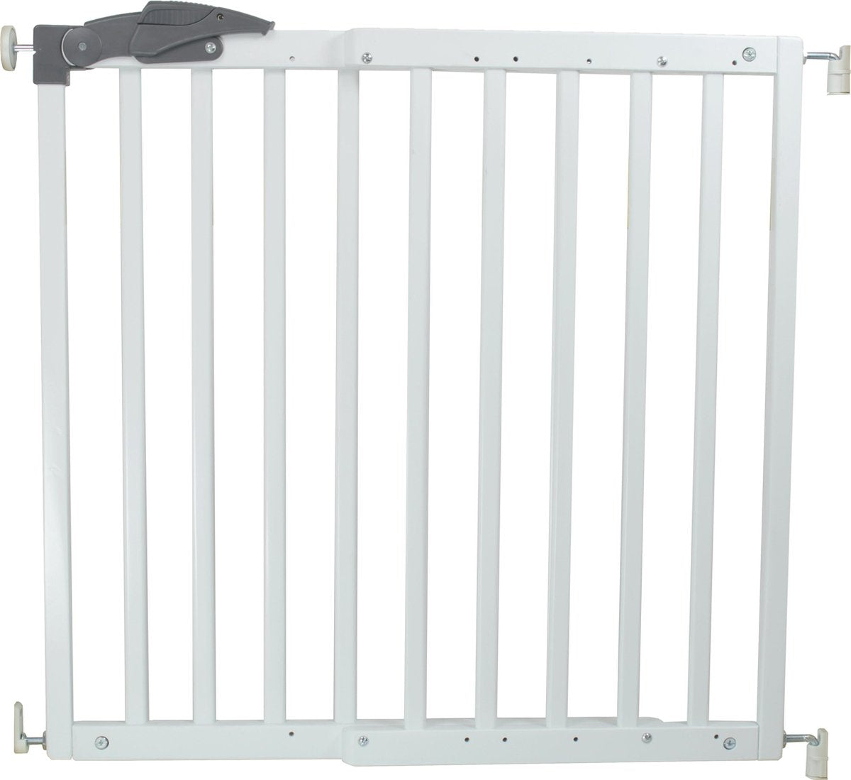 Fenss Oslo Treppenschutzgitter – 71–102 cm – weiß