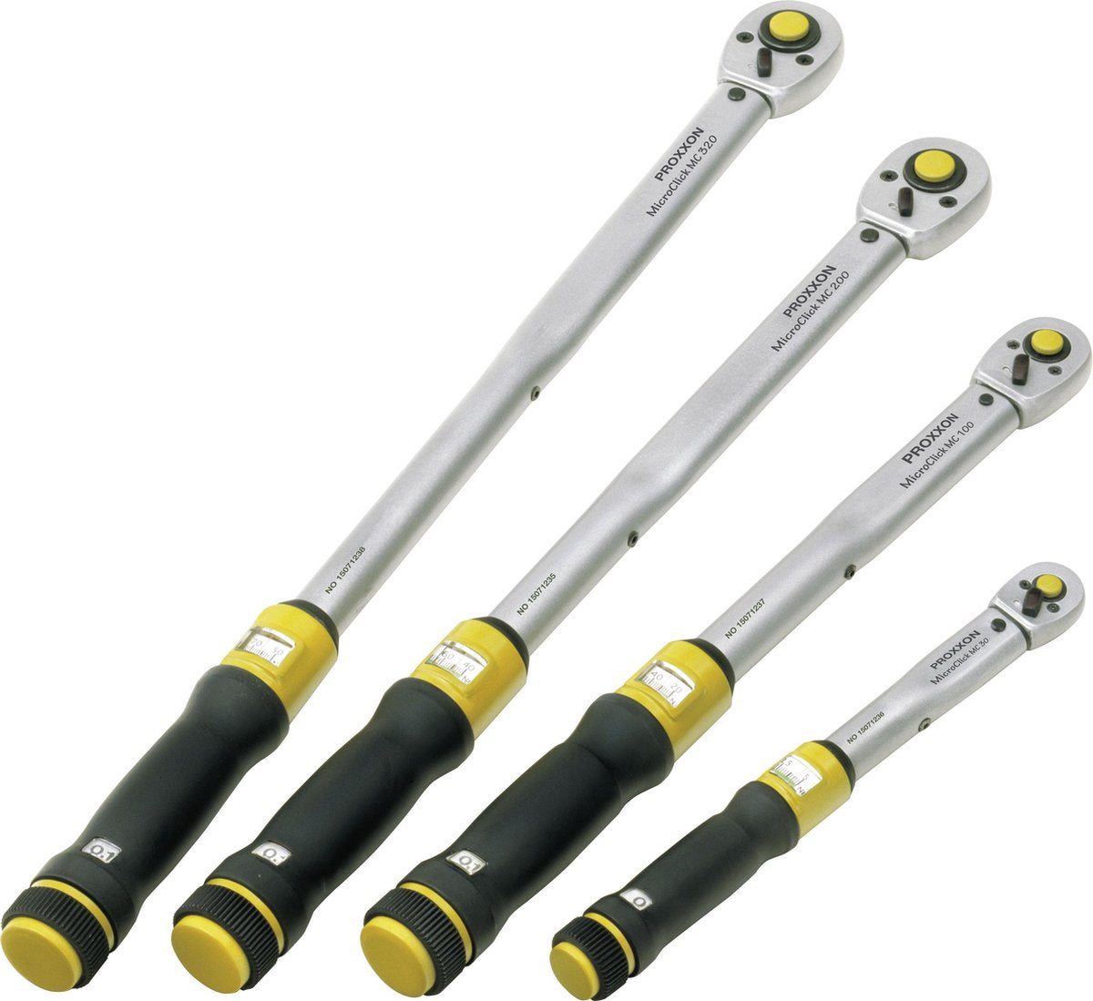 Proxxonindustrial - Microclick Drehmomentschlüssel MC 320, 60 - 320 Nm, 1 2