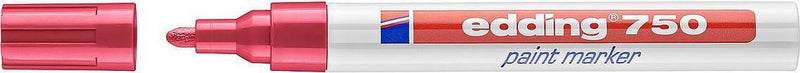Edding 750 Lackmarker rot | 10 Stk
