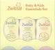 Zwitsal – Essentials-Geschenkset – Baby-Kinder – 3 x 200 ml
