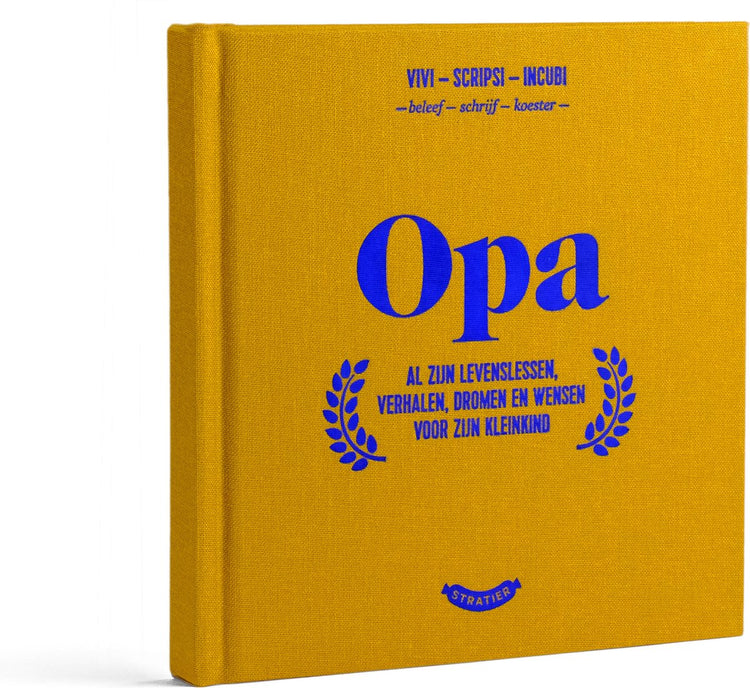 Verlag Stratier – Opa – Nachlesebuch – Die Wunderjahre