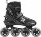 Roces Pic TIF 80 Inline-Skates – 4 x 80 mm Rollen – Fitness-Inline-Skates – Schwarz Grau – Größe 47