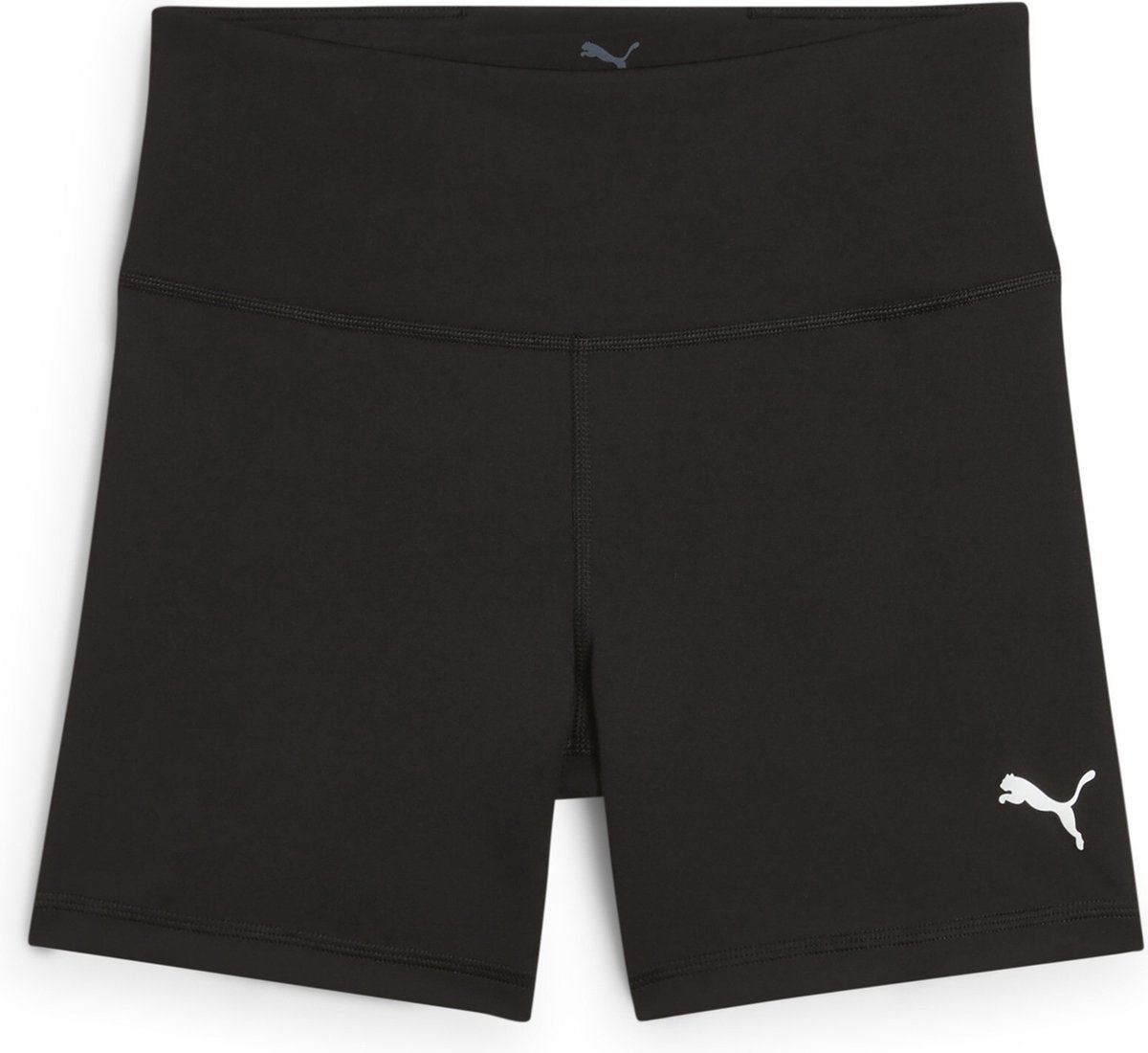 Puma W Tad Essential HW 5 kurze, enge Damen-Sportleggings – Schwarz