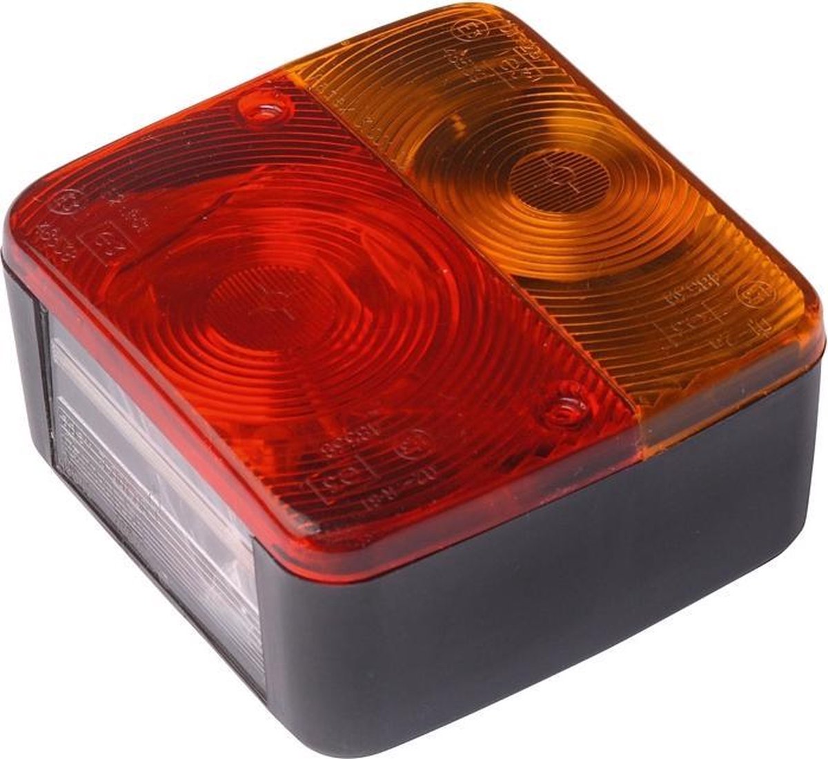 Carpoint Rücklicht 12V - 4 Funktionen - E-Prüfzeichen - inkl. Lampen - universal links rechts - für Anhängeranhänger