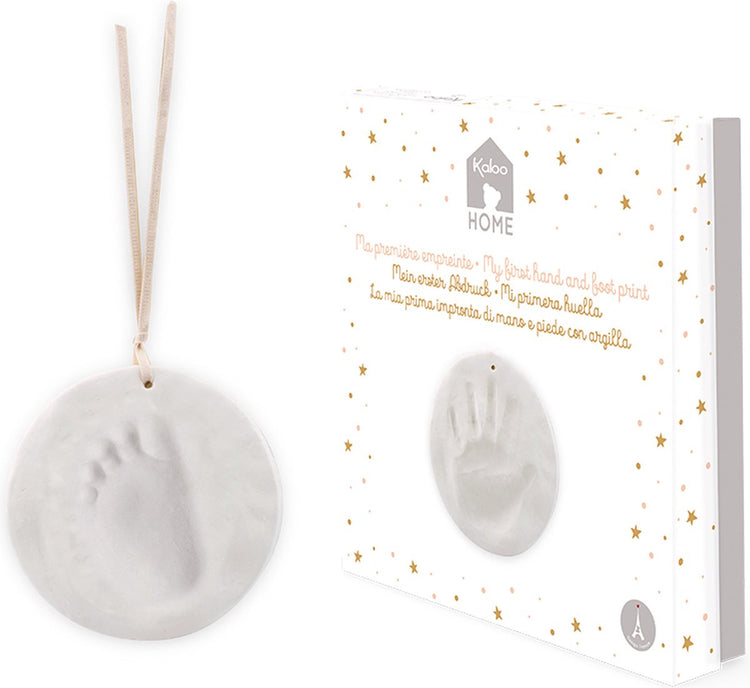Kaloo Home – Gipsabdruck – Gipsabdruck-Set – Baby-Hand-Fuß – Umstandspaket