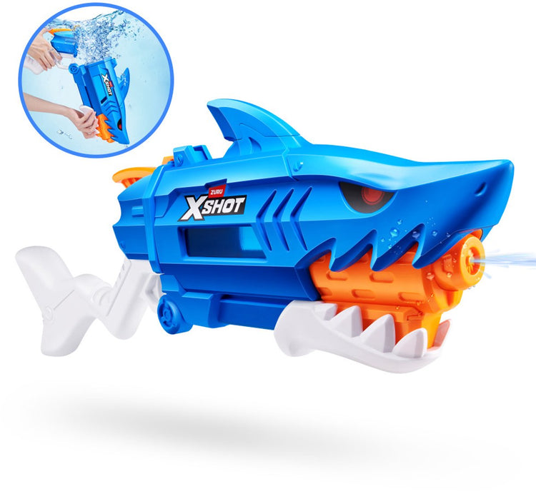 X-Shot Water Xshot Water Shark Attack Schnellfüll-Wasserblaster von Zuru