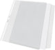 Leitz Premium-Showtasche mit Klappe – A4 – 30 % recycelter Pre-Consumer-Kunststoff – 13 mm – 50 Stück – transparent
