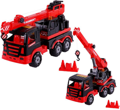 Cavallino Toys Cavallino Mammoet Crane Truck, 42 ​​cm