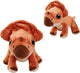Simba Toys Plüsch – Universeller klobiger Aquilops-Dinosaurier – 25 cm