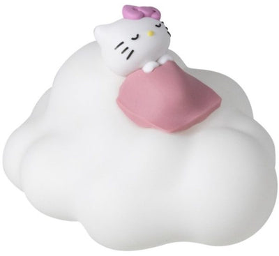 Mad Monkey Hello Kitty – Wolkendesign – Stimmungslichtlampe – wiederaufladbar über USB-C (Sanrio)