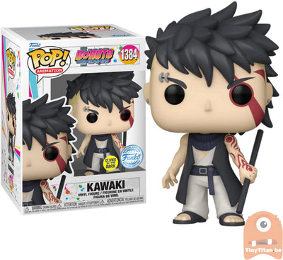 Funko-Pop! Boruto Naruto Next Generations – Kawaki #1384 leuchtet im Dunkeln, exklusiv für AAA-Anime