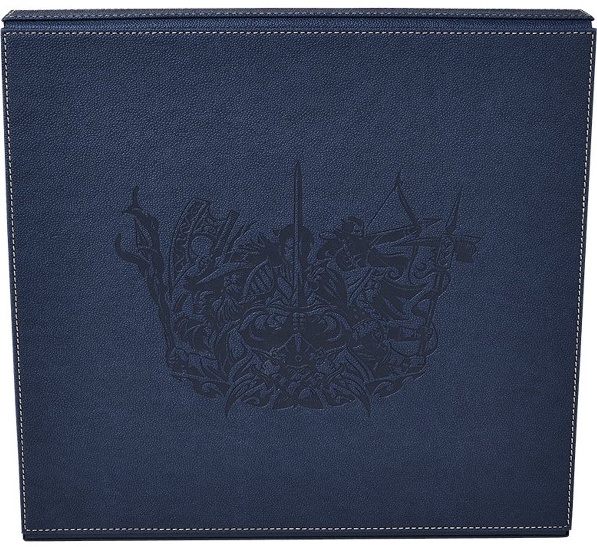 Drachenschild-Spielerbegleiter – Mitternachtsblau