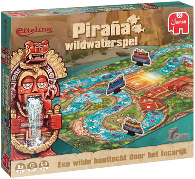 Jumbo Ganzenbord Pirana