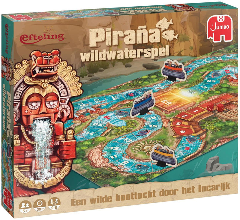 Jumbo Ganzenbord Pirana