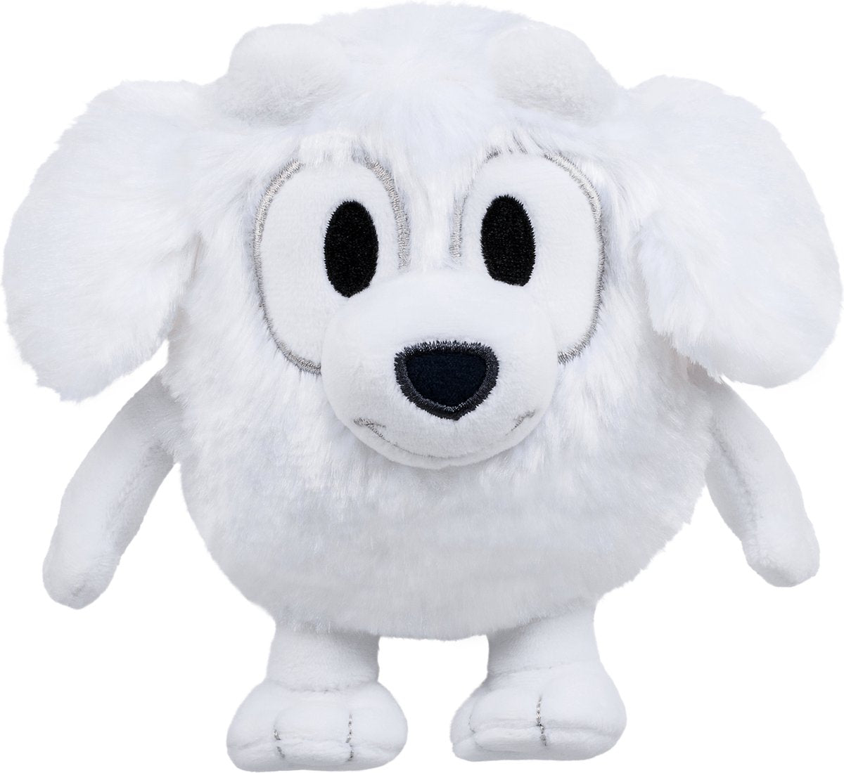 Elchspielzeug kuschelte Plüsch Bluey Lila, 15 cm