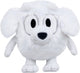 Elchspielzeug kuschelte Plüsch Bluey Lila, 15 cm