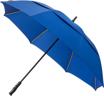 Falcone GolfParaplu Windschutz 130 cm Polyesterblau