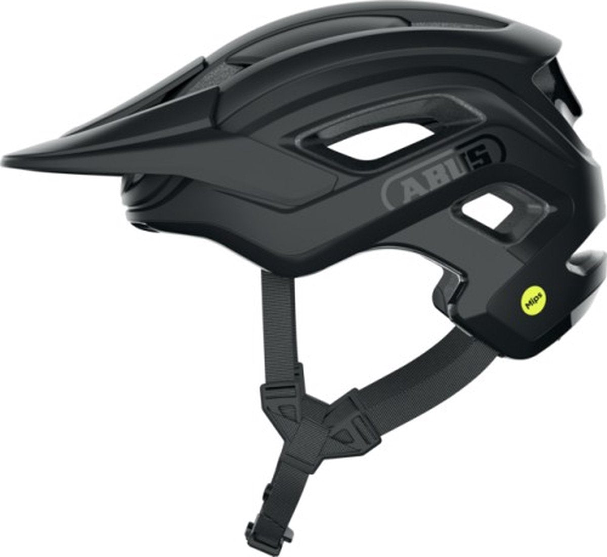 Abus Helm Cliffhanger Mips M 54-58 Samtschwarz