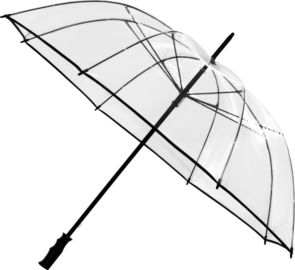 Falconetti - Regenschirm - ø 110 cm - winddicht - transparent