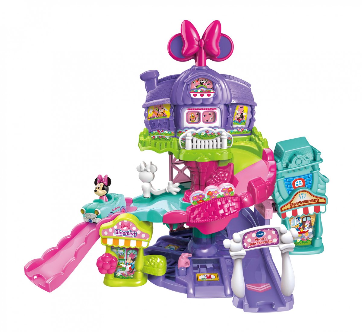 Vtech Toet Toet Auto's Minnies Winkelparadijs