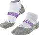 Falke ru4 cool kurze Anti-Blasen-Funktionsmaterial-Laufsocken Damen weiß – Größe 37-38